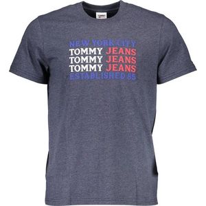 Tommy Hilfiger pánske tričko Farba: Modrá, Veľkosť: XL vyobraziť