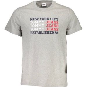 Tommy Hilfiger pánske tričko Farba: sivá, Veľkosť: XL vyobraziť