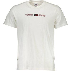 Tommy Hilfiger pánske tričko Farba: Biela, Veľkosť: 2XL vyobraziť