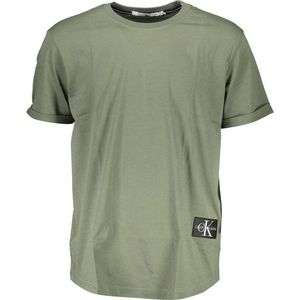 Calvin Klein pánske tričko Farba: Zelená, Veľkosť: 2XL vyobraziť
