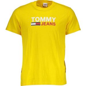 Tommy Hilfiger pánske tričko Farba: žltá, Veľkosť: L vyobraziť