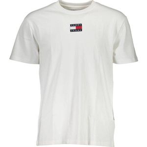 Tommy Hilfiger pánske tričko Farba: Biela, Veľkosť: L vyobraziť