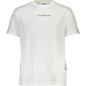 Tommy Hilfiger pánske tričko Farba: Biela, Veľkosť: S vyobraziť