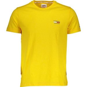 Tommy Hilfiger pánske tričko Farba: žltá, Veľkosť: M vyobraziť