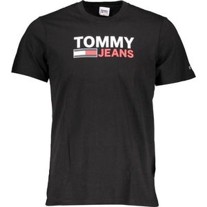 Tommy Hilfiger pánske tričko Farba: čierna, Veľkosť: L vyobraziť