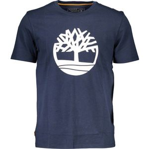 Timberland pánske tričko Farba: Modrá, Veľkosť: L vyobraziť