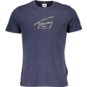 Tommy Hilfiger pánske tričko Farba: Modrá, Veľkosť: L vyobraziť
