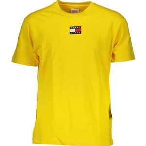 Tommy Hilfiger pánske tričko Farba: žltá, Veľkosť: M vyobraziť