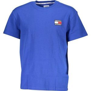 Tommy Hilfiger pánske tričko Farba: Modrá, Veľkosť: M vyobraziť