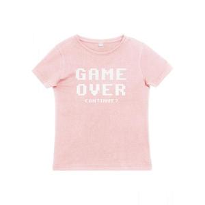 Detské tričko MR.TEE Kids Game Over Tee Farba: pink, Veľkosť: 110/116 vyobraziť