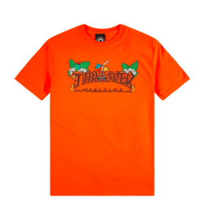 Pánske tričko Thrasher Tiki Safety Orange Farba: Oranžová, Veľkosť: S vyobraziť