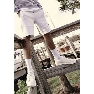 Pánske kraťasy URBAN CLASSICS Heavy Pique Shorts biele Veľkosť: XL, Pohlavie: pánske vyobraziť