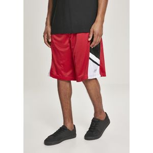 Pánske kraťasy SOUTHPOLE Basketball Mesh Shorts Farba: red, Veľkosť: S vyobraziť