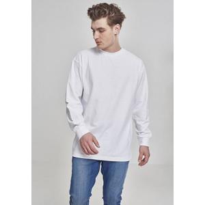 Pánske tričko URBAN CLASSICS Boxy Heavy Longsleeve white Veľkosť: XL, Pohlavie: pánske vyobraziť