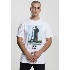 Pánske tričko MR.TEE Run DMC Paris Tee Farba: white, Veľkosť: 3XL vyobraziť