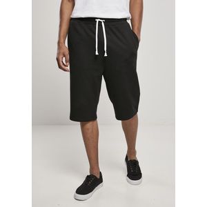 Pánske kraťase Urban Classics Low Crotch Sweatshorts black Veľkosť: M, Pohlavie: pánske vyobraziť