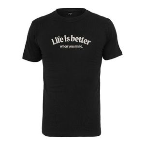 Pánske tričko MR.TEE Life Is Better Tee Farba: black, Veľkosť: L vyobraziť