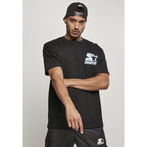 Pánske tričko Starter Chrome Court Jersey Farba: black, Veľkosť: L vyobraziť