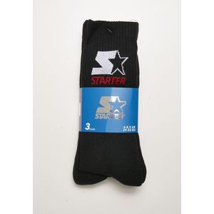 Ponožky Starter Crew Socks UNI Farba: black, Veľkosť: 43-46 vyobraziť