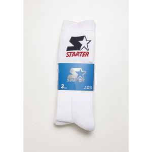 Ponožky Starter Crew Socks UNI Farba: white, Veľkosť: 43-46 vyobraziť