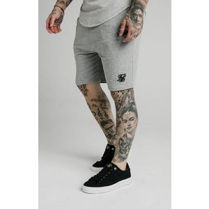 SIK SILK Pánske kraťasy SikSilk Jersey Sivé Veľkosť: XS vyobraziť