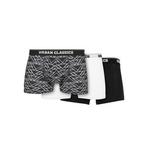 Pánske boxerky Urban Classics Organic Boxer Shorts 3-Pack tron Veľkosť: L, Pohlavie: pánske vyobraziť