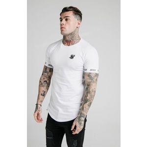 SIK SILK Pánske biele tričko SikSilk S/S Raglan Tech Veľkosť: XL vyobraziť