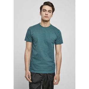 Pánske tričko URBAN CLASSICS Basic Tee teal Veľkosť: XL, Pohlavie: pánske vyobraziť