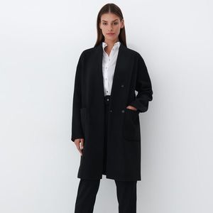 Mohito - Klasický kabát - Čierna vyobraziť