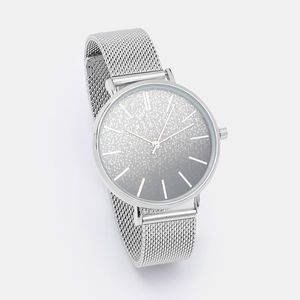 Mohito - Náramkové hodinky - Strieborná vyobraziť