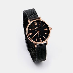 Mohito - Náramkové hodinky - Čierna vyobraziť