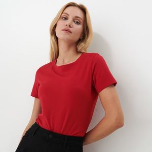 Mohito - Bavlnené tričko - Červená vyobraziť