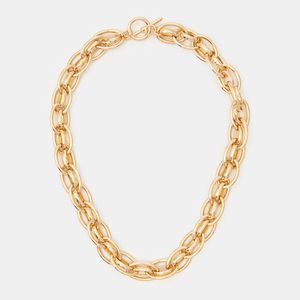 Mohito - Retiazkový náhrdelník - Zlatá vyobraziť