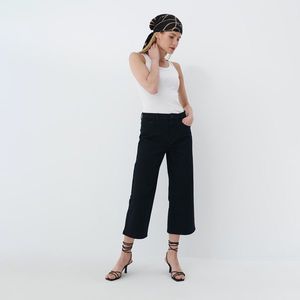 Mohito - Dámske jeans nohavice - Čierna vyobraziť