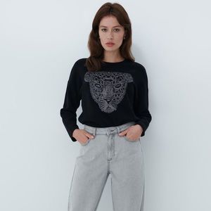 Mohito - Dámsky sveter - Hnědá vyobraziť