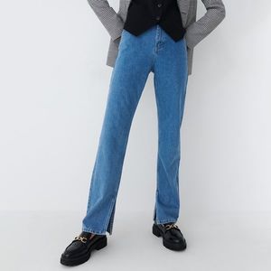Mohito - Rovné džínsy - Modrá vyobraziť