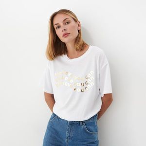 Mohito - Oversize tričko - Biela vyobraziť