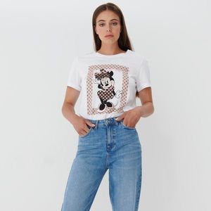 Mohito - Tričko Minnie Mouse - Biela vyobraziť