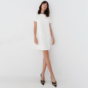 Mohito - Tvídové šaty - Biela vyobraziť