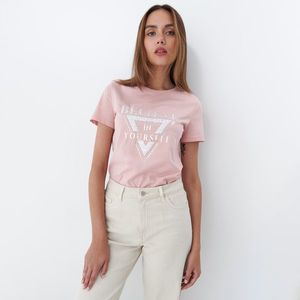 Mohito - Tričko s potlačou - Ružová vyobraziť