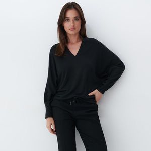 Mohito - Hladký sveter - Čierna vyobraziť