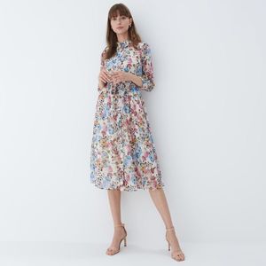 Mohito - Šaty s kvetinovým vzorom - Viacfarebná vyobraziť