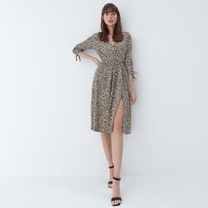 Mohito - Šaty s leoparďou potlačou - Béžová vyobraziť