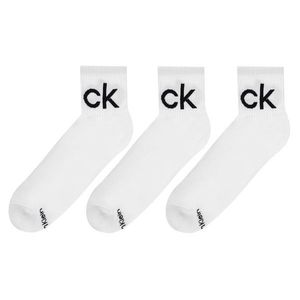 Calvin Klein Quarter Logo 3 Pack Socks vyobraziť