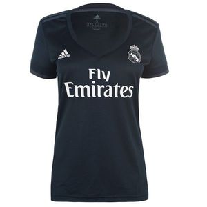 Adidas Real Madrid Away Shirt 2018 2019 Ladies vyobraziť