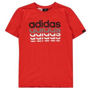 Pánske tričko Adidas Repeat Linear QT vyobraziť