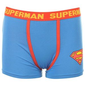 DC Comics Superman Single Boxer Shorts Infants vyobraziť