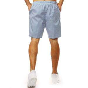 Men's blue striped shorts SX1084 vyobraziť