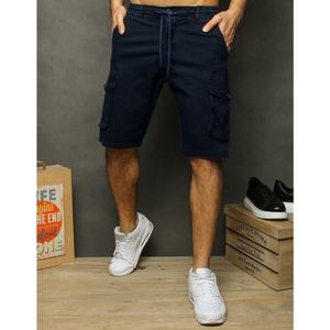 Men's navy blue shorts SX2048 vyobraziť