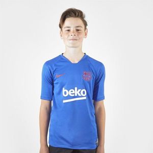 Nike FC Barcelona Breathe Strike Top Junior Boys vyobraziť